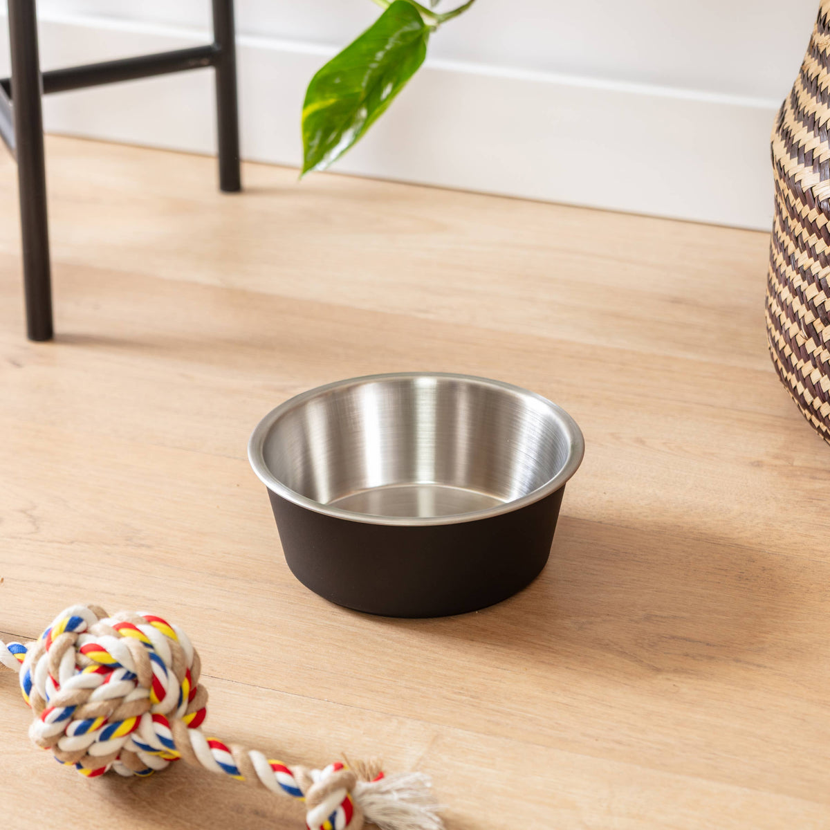 Malmo Pet Bowl: Navy Blue / Small