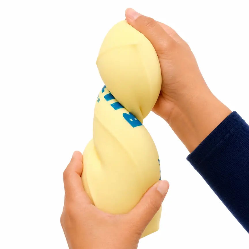 10" Super Jumbo Slow Rising Squishy –Butter Fidget Toy