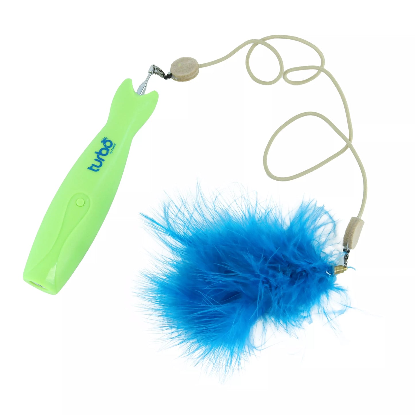 Turbo Telescoping Wand with LED Pointer Cat Toy