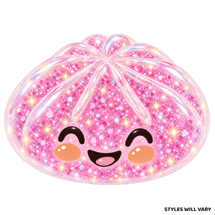 Fun Doh Mystery Gem Filled Squishy Dumpling Toy