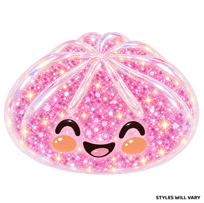 Fun Doh Mystery Gem Filled Squishy Dumpling Toy