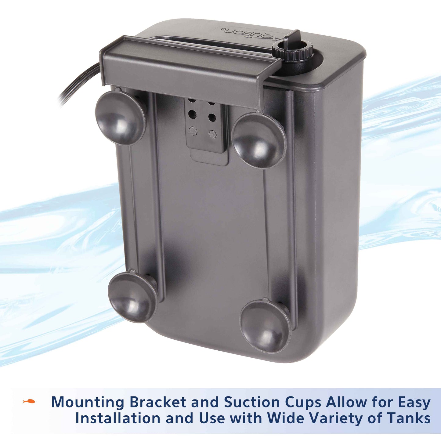 Aqueon QuietFlow SmartClean Internal Aquarium Filter, X-Small