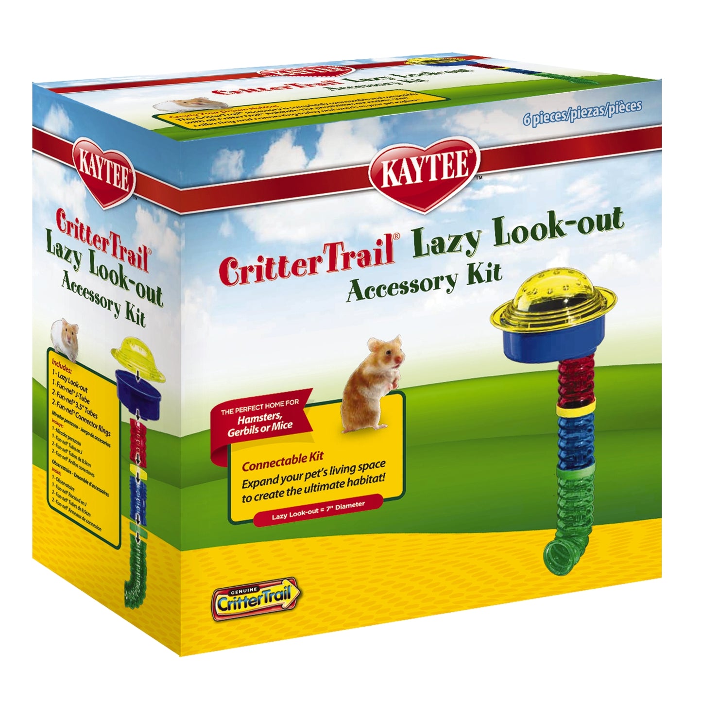 Kaytee CritterTrail Lazy Look-Out Accessory Kit