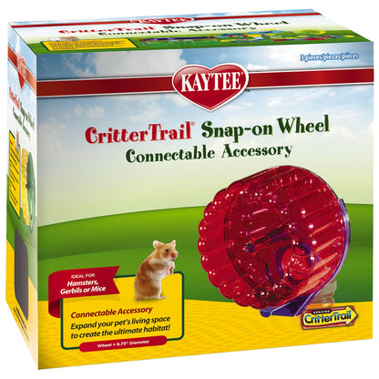 Kaytee Crittertrail Snap-On Comfort Wheel