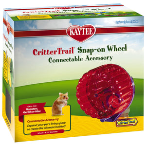 Kaytee Crittertrail Snap-On Comfort Wheel