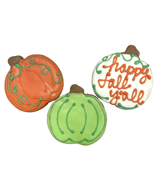 Paws Gourmet Bakery Seasonal Pumpkin Dog Treats, 1 count