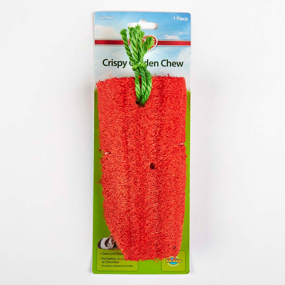 Kaytee Crispy Garden Chew Toy Jumbo for Small Animals