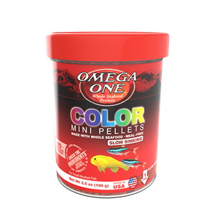 Omega One Color Mini Pellets