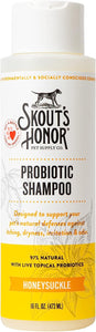 Skout's Honor Dog Probiotic Shampoo + Conditioner Honeysuckle