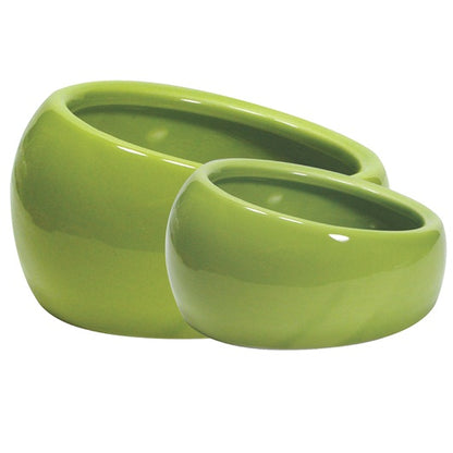 Living World Ergonomic Dish, Large Green