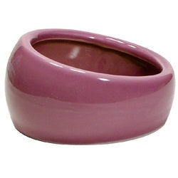 Living World Ergonomic Dish, Small Pink