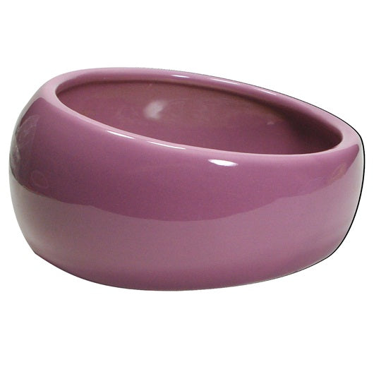 Living World Ergonomic Dish, Large Pink