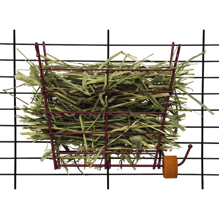 Kaytee Hay Manager & Salt Spool Hanger Small Pet Feeder