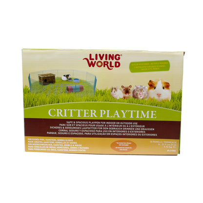 Living World Critter Playtime