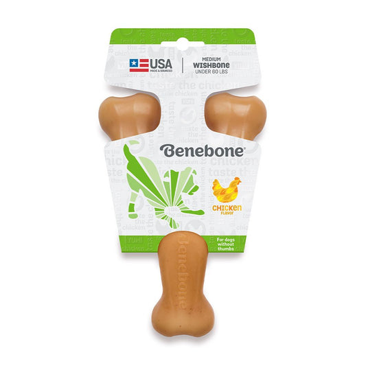 Benebone® Wishbone Chicken Flavor Dog Chew