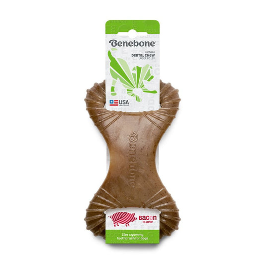 Benebone® Dental Chew Bacon Flavor Dog Treat