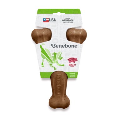 Benebone® Wishbone Bacon Flavor Dog Chew