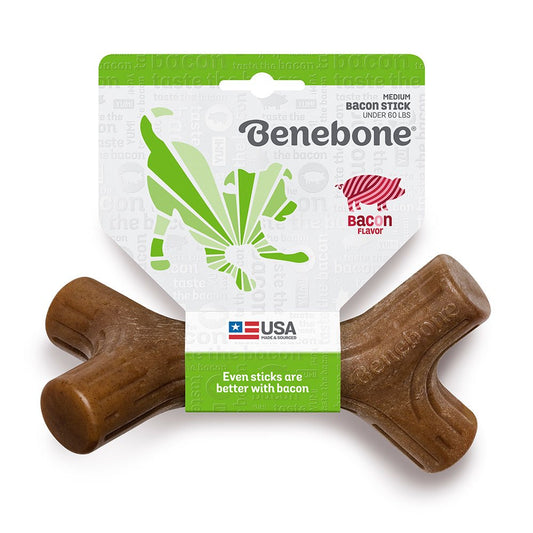 Benebone® Bacon Stick Dog Chew