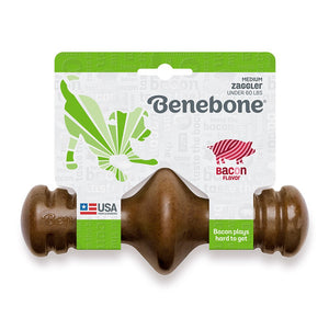Benebone® Zaggler Bacon Flavor Medium Dog Chew