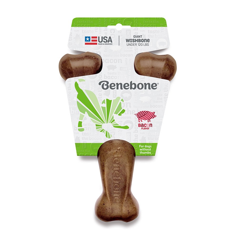 Benebone® Wishbone Bacon Flavor Dog Chew