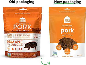 Open Farm Dehydrated Pork Dog Treats 4.5 oz