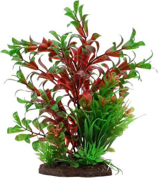 Fluval Aqualife Ludwigia and Dwarf Sagittarius Mix Plastic Aquarium Decoration