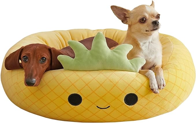 Squishmallows Maui the Pineapple Pet Bed