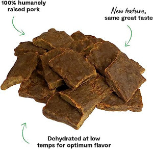 Open Farm Dehydrated Pork Dog Treats 4.5 oz