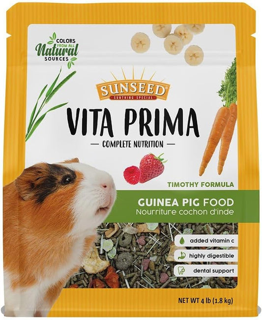 Sunseed Vita Prima Complete Nutrition Guinea Pig Food