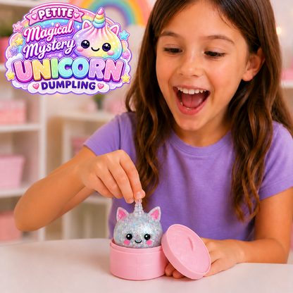 Fun Doh Petite Unicorn Dumpling Squishy Toy