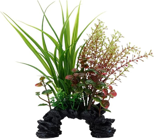 Fluval Aqualife Sagittarius/Rotala Mix Plastic Aquarium Plant