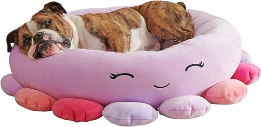 Squishmallows Beula The Octopus Pet Bed