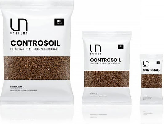 UNS Controsoil Extra Fine Brown Aquarium Substrate