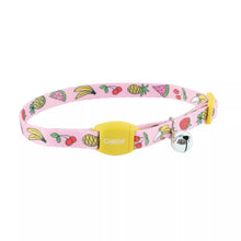 Load image into Gallery viewer, Safe Cat Adjustable Breakaway Cat Collar with Magnetic Buckle, Fruit Salad
