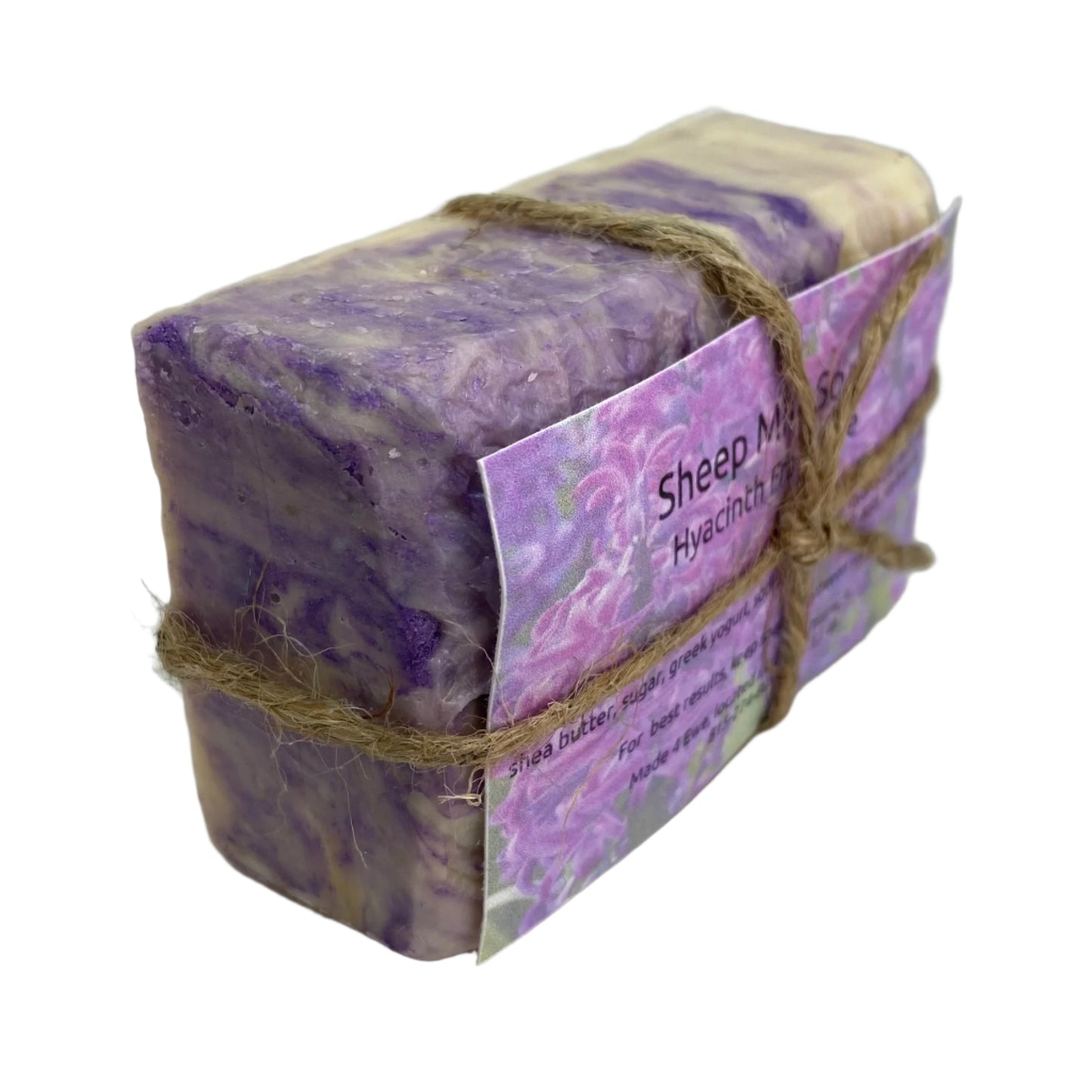 Made 4 Ewe Sheep Milk Soap, Hyacinth 5.5 oz