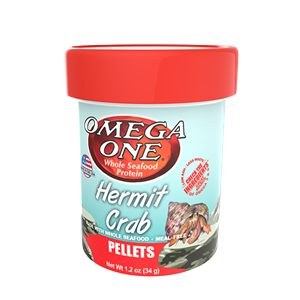 Omega One Hermit Crab Pellets