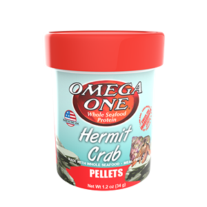 Omega One Hermit Crab Pellets