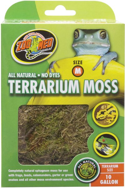 Zoo Med Terrarium Moss Reptile Substrate