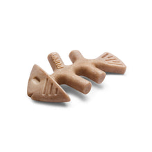Load image into Gallery viewer, Benebone Puppy 2-Pack Fishbone Tiny Dog Chew
