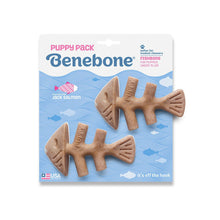 Load image into Gallery viewer, Benebone Puppy 2-Pack Fishbone Tiny Dog Chew
