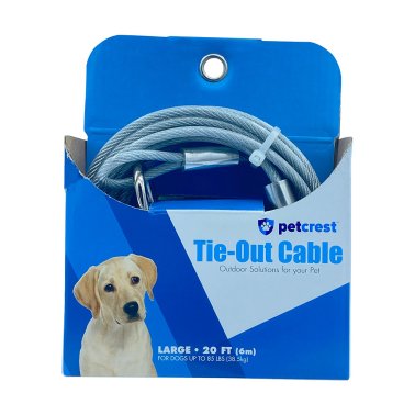 Petcrest Tie-Out Cable Heavy