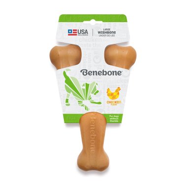 Benebone® Wishbone Chicken Flavor Dog Chew