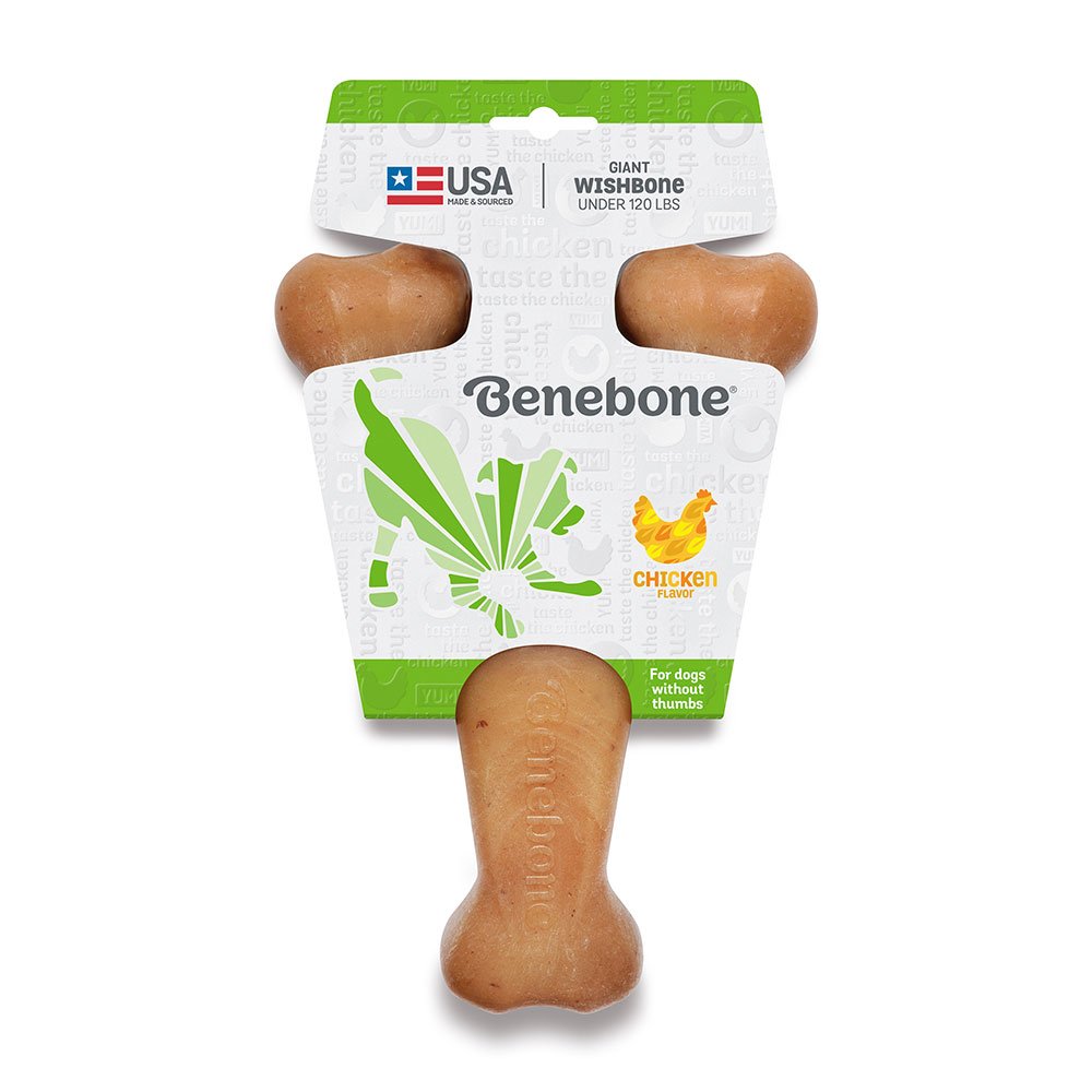 Benebone® Wishbone Chicken Flavor Dog Chew