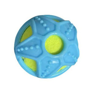 Petcrest Tennis Star Dog Toy 3"