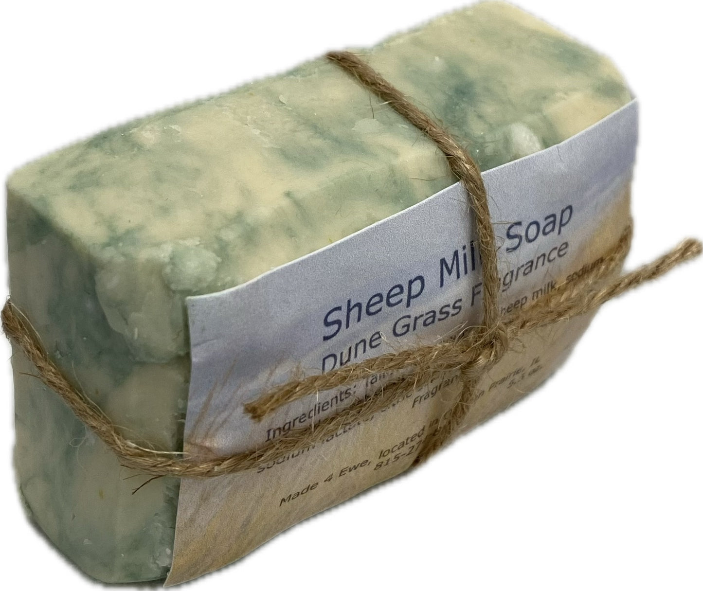 Made 4 Ewe Sheep Milk Soap, Dune Grass 5.5 oz