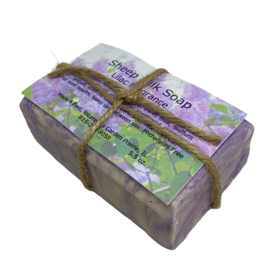 Made 4 Ewe Sheep Milk Soap, Lilac 5.5 oz