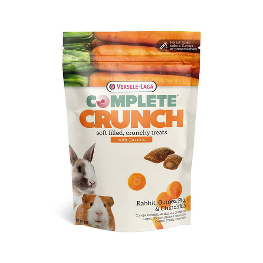 Versele-Laga Complete Crunch with Carrots Small Animal Treats, 3 oz