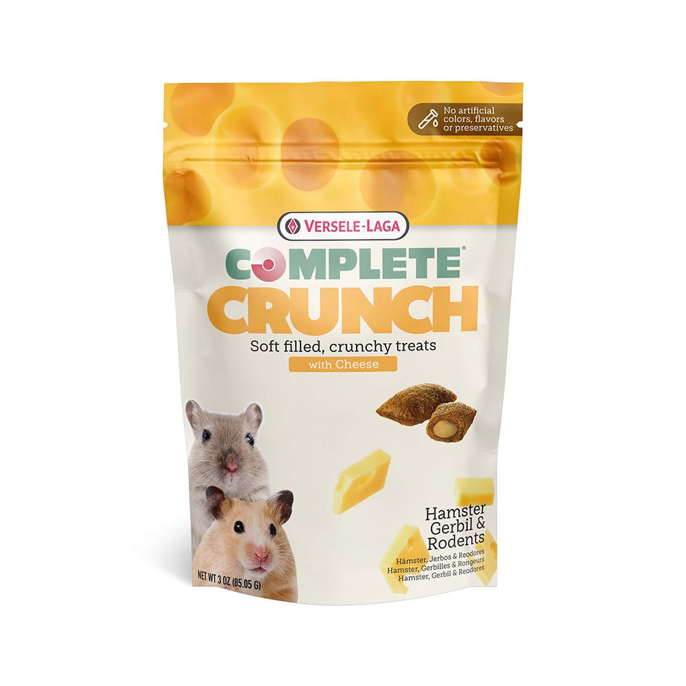 Versele-Laga Complete Crunch with Cheese Small Animal Treats, 3 oz