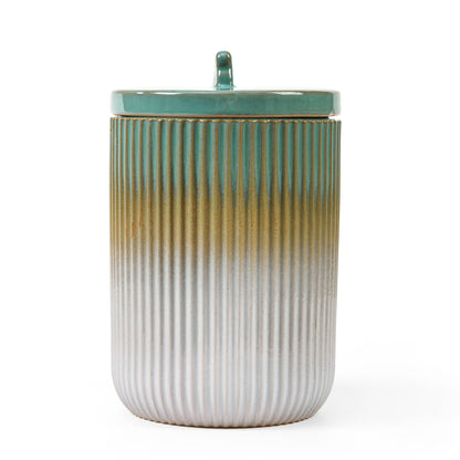 Skandi Treat Canister: Green