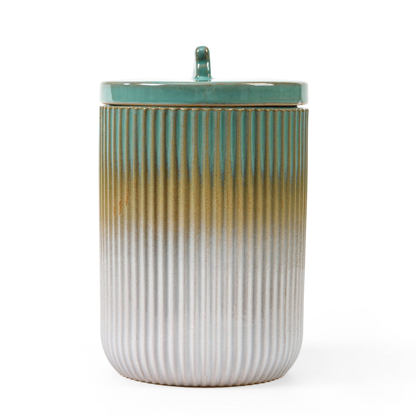 Skandi Treat Canister: Blue